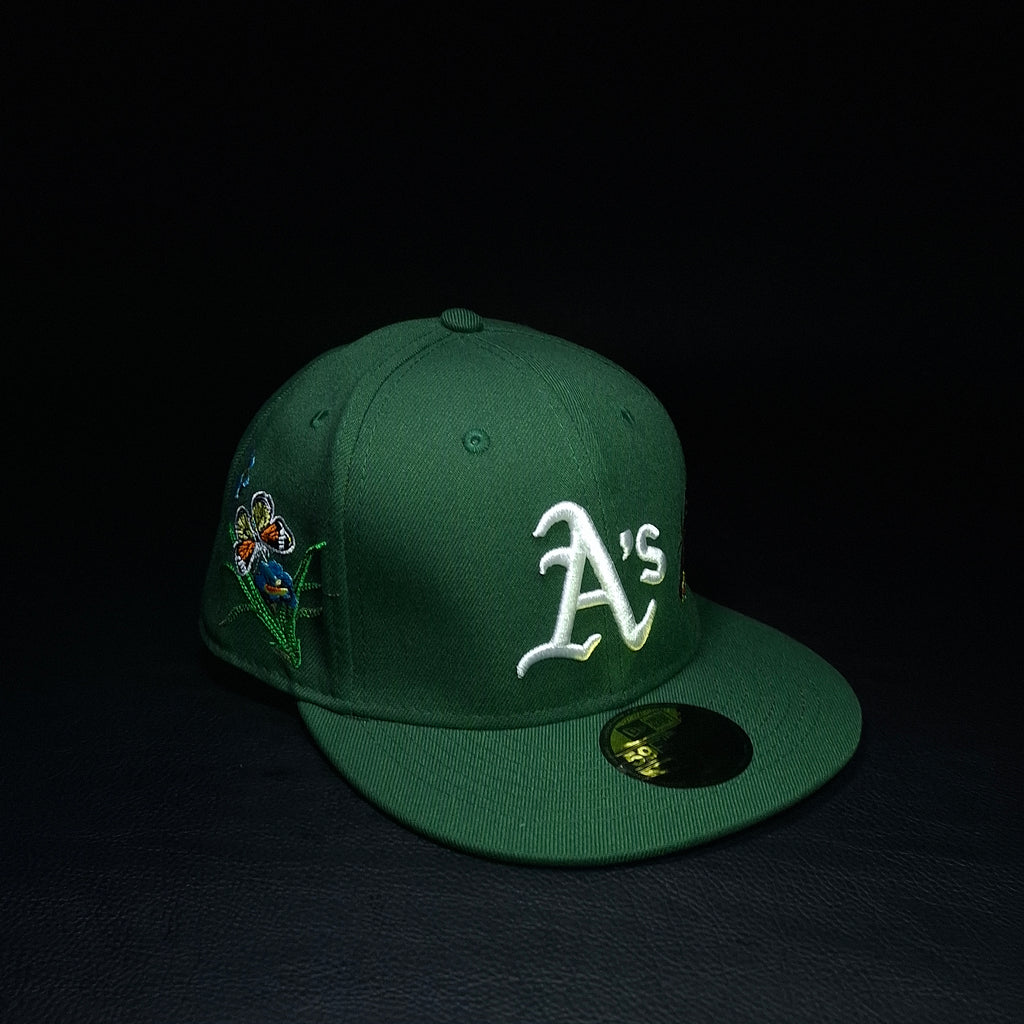 Oakland Athletics Felt X MLB