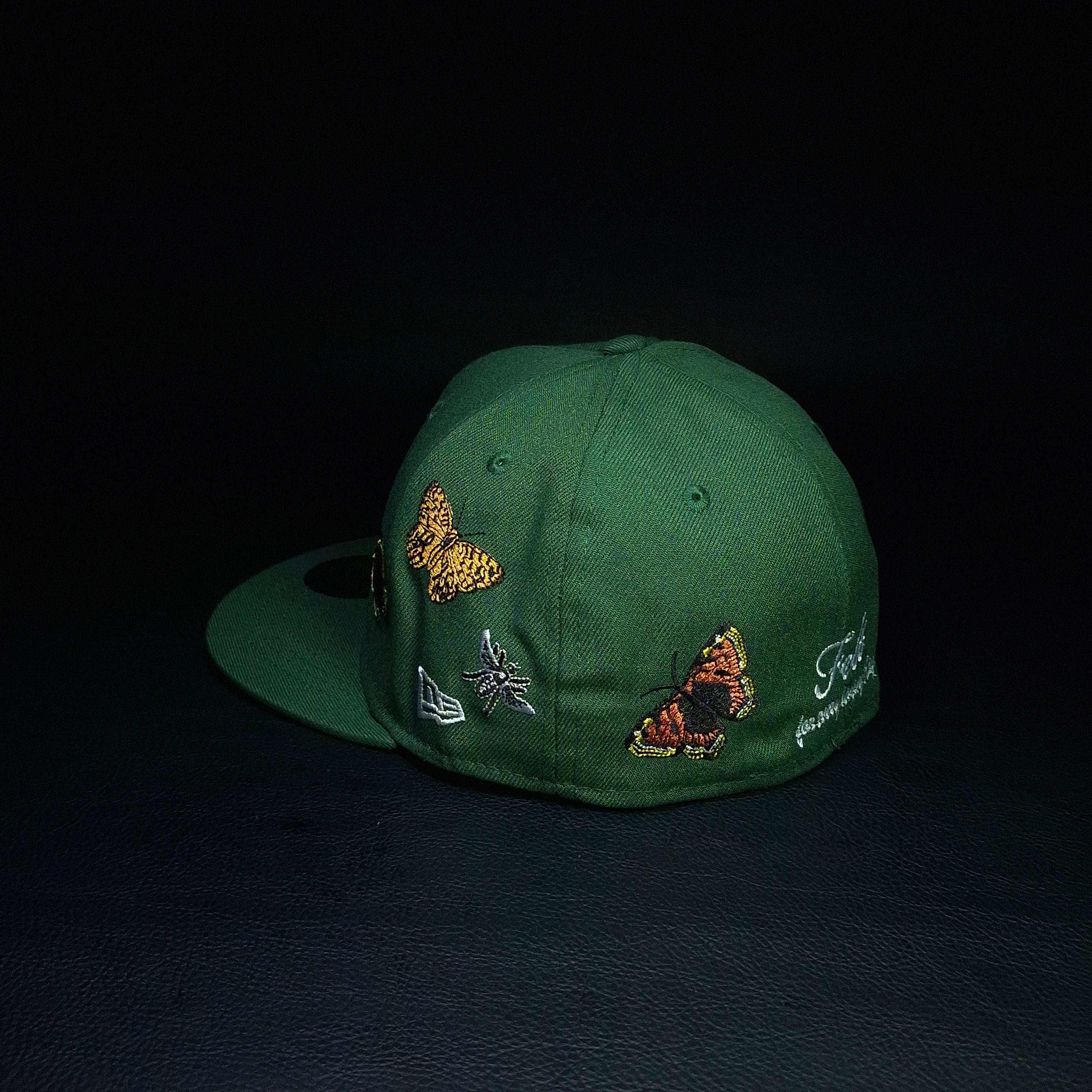 Oakland Athletics Felt X MLB